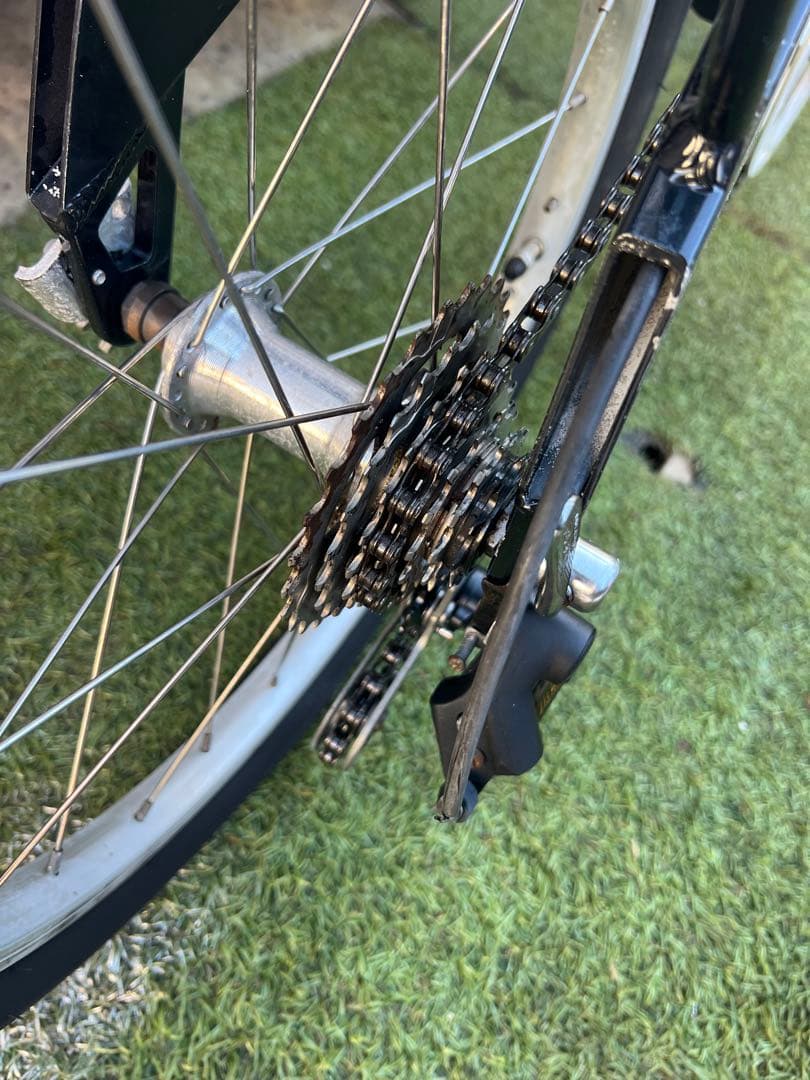 PEUGEOT プジョー　折りたたみ自転車 7ギア　18インチ