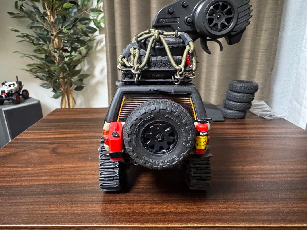 京商　ミニッツ4×4 4ランナー　ハイラックス　キャタッピ