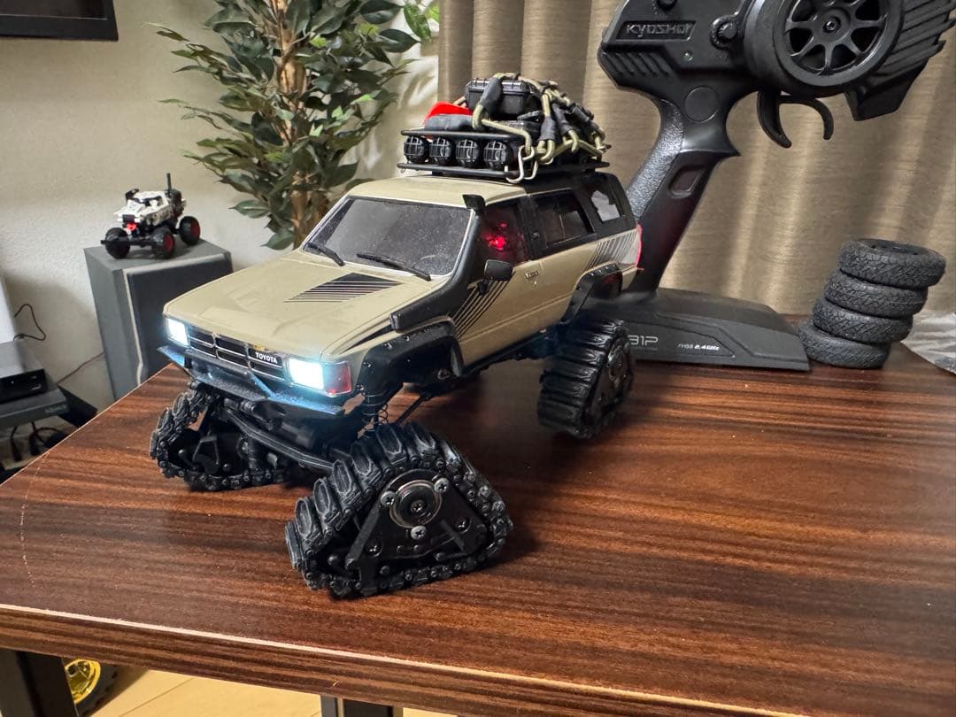 京商　ミニッツ4×4 4ランナー　ハイラックス　キャタッピ