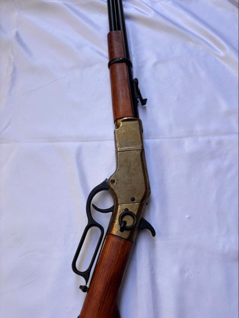 モデルガン DENIXデニックス ウインチェスターM66ゴールド