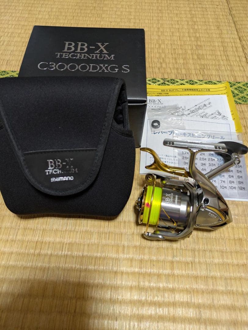 15ＢＢ-XテクニウムC3000DXGS右ハンドル