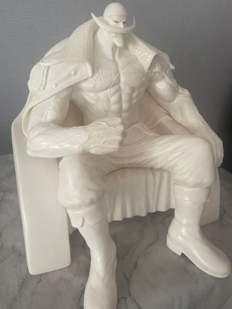 白ひげ　世界50体限定　ワンピースアーカイブコレクションSP フィギュア 白