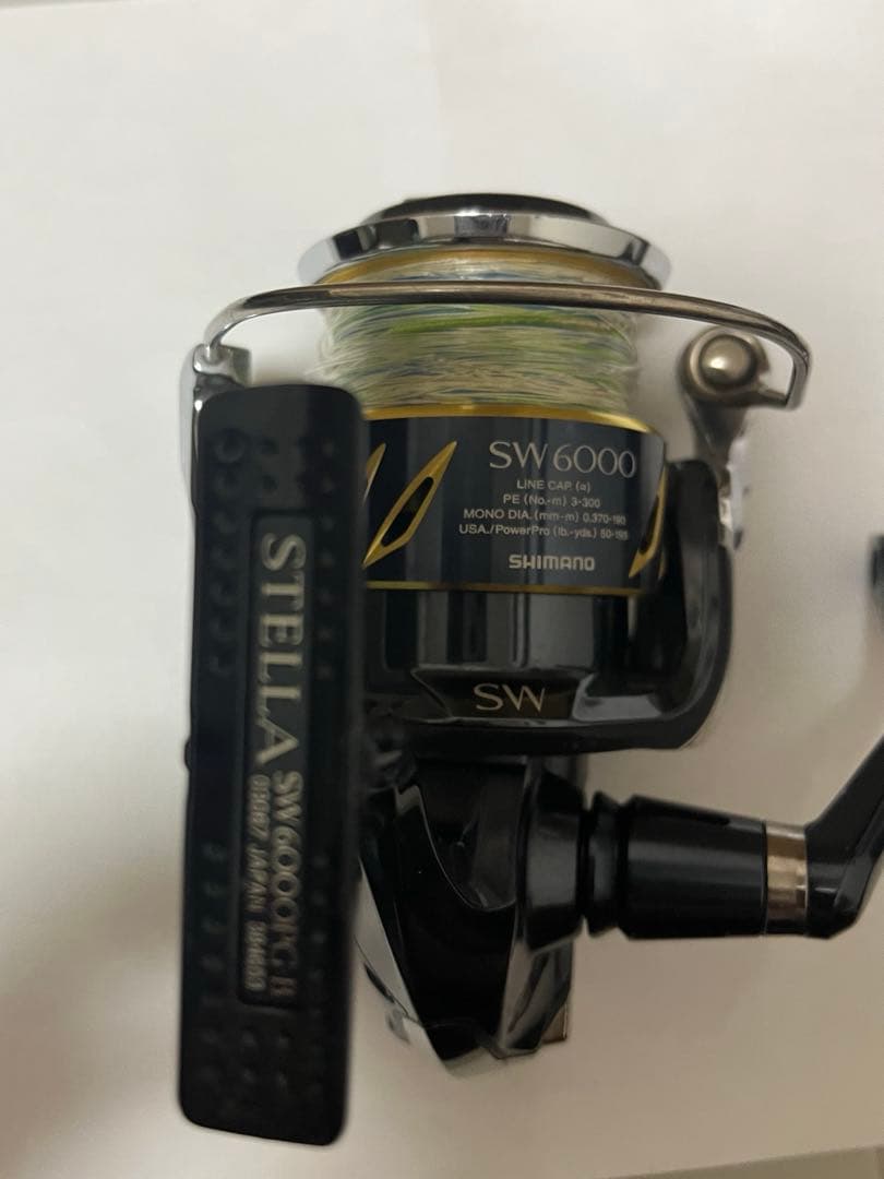 シマノ　13ステラsw6000pg