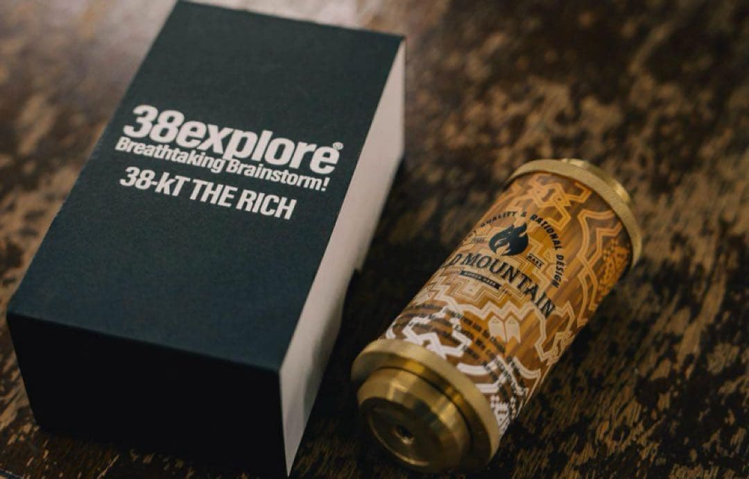 【新品未使用】old mountain MIYABI RICH 38灯 廃盤品