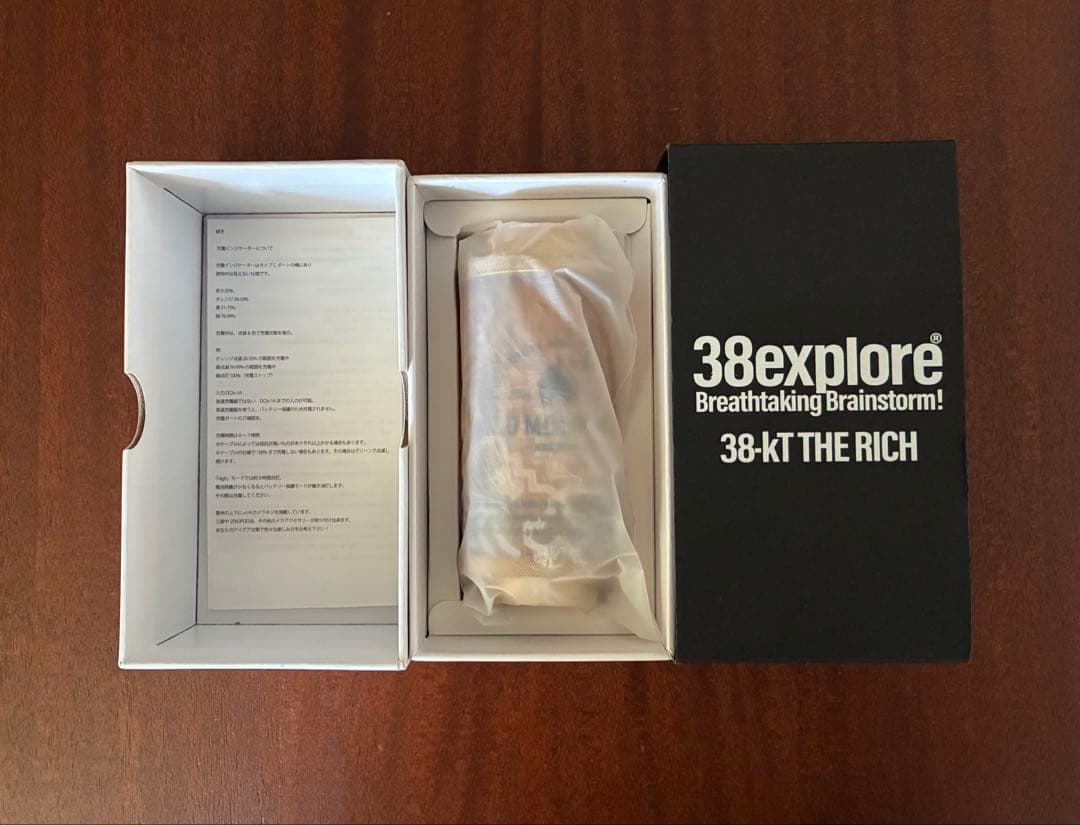 【新品未使用】old mountain MIYABI RICH 38灯 廃盤品