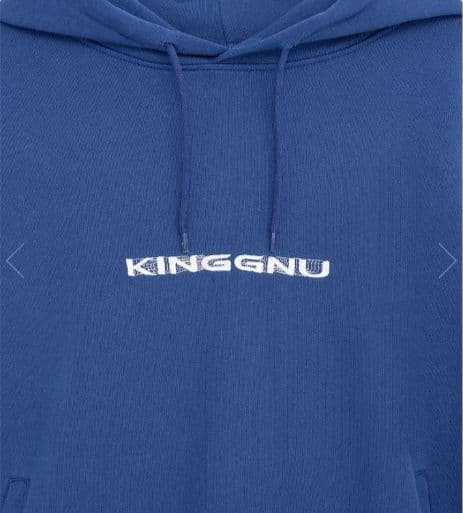 King Gnu CEN+RAL Tour 2026 パーカー　フーディ