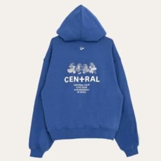 King Gnu CEN+RAL Tour 2026 パーカー　フーディ