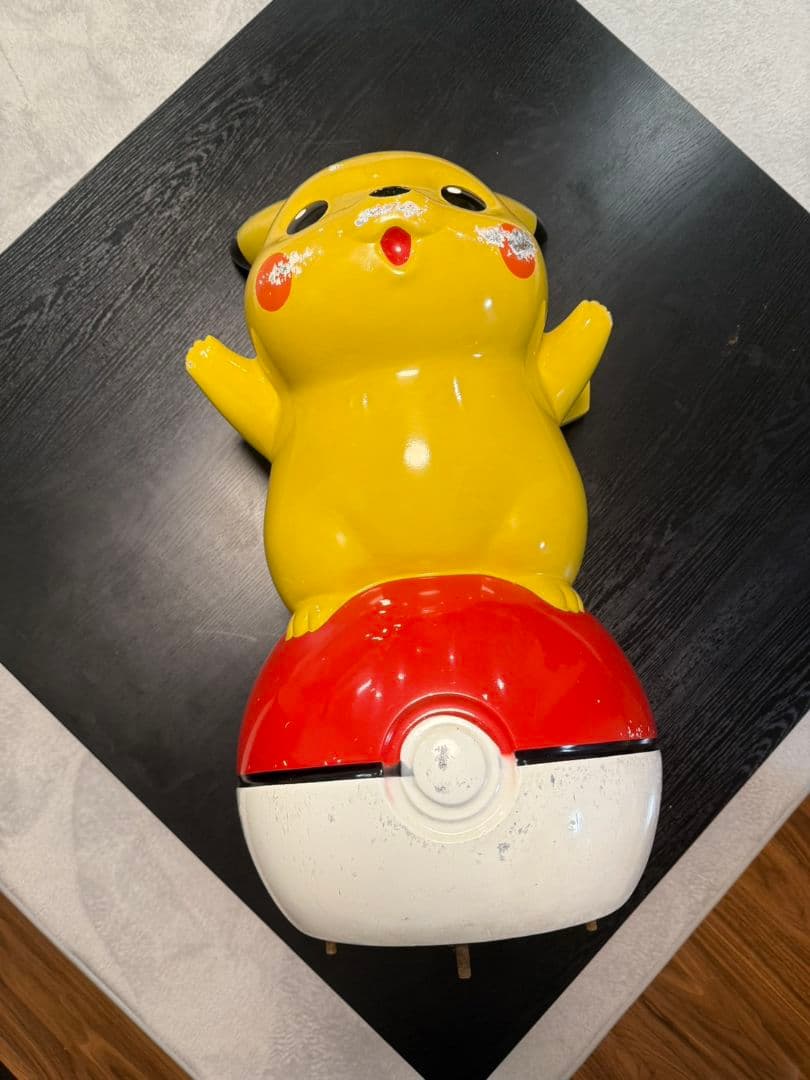【非売品】大型ピカチュウ ディスプレイ像 約50cm FRP製 店舗用オブジェ
