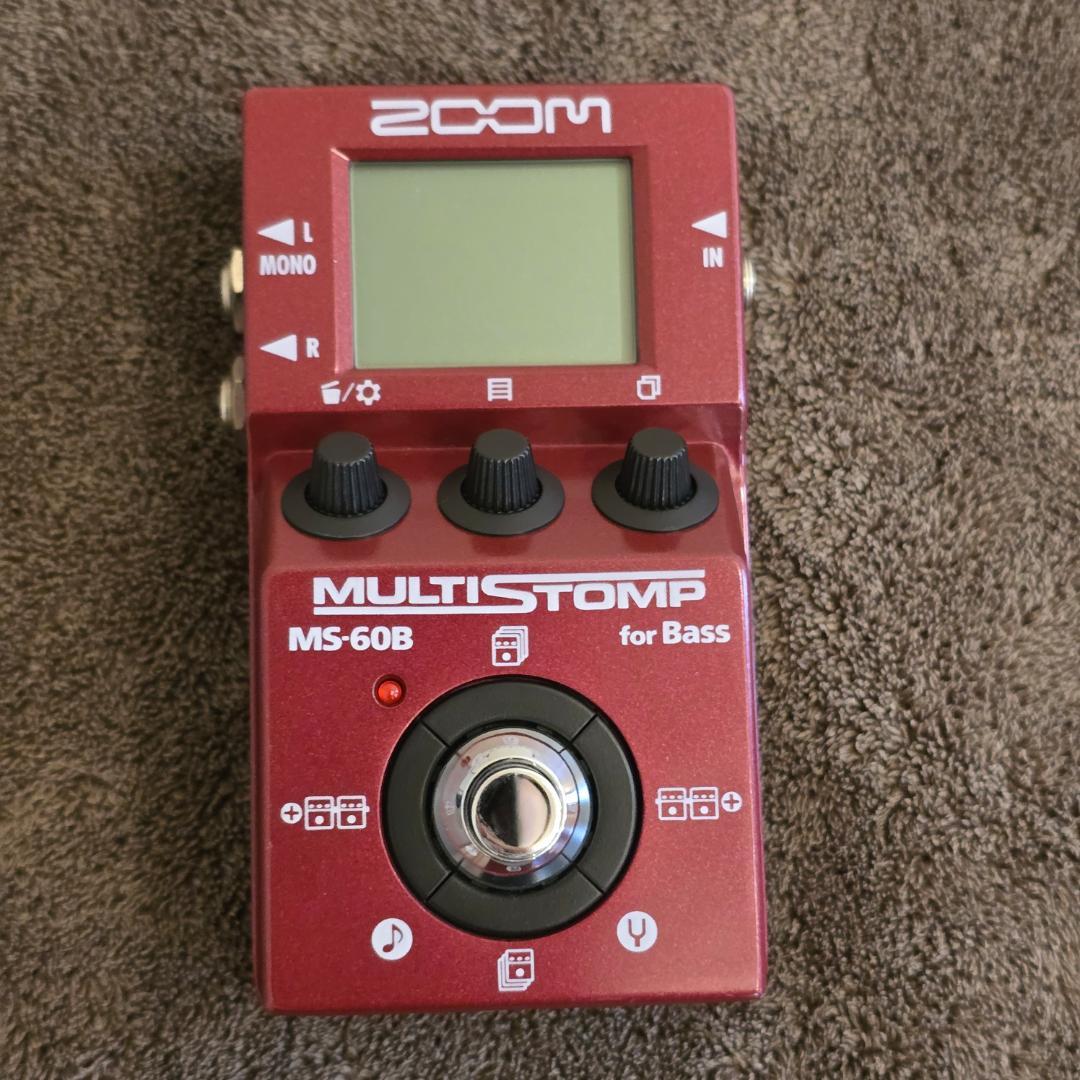 【ZOOM】MultiStomp MS-60B