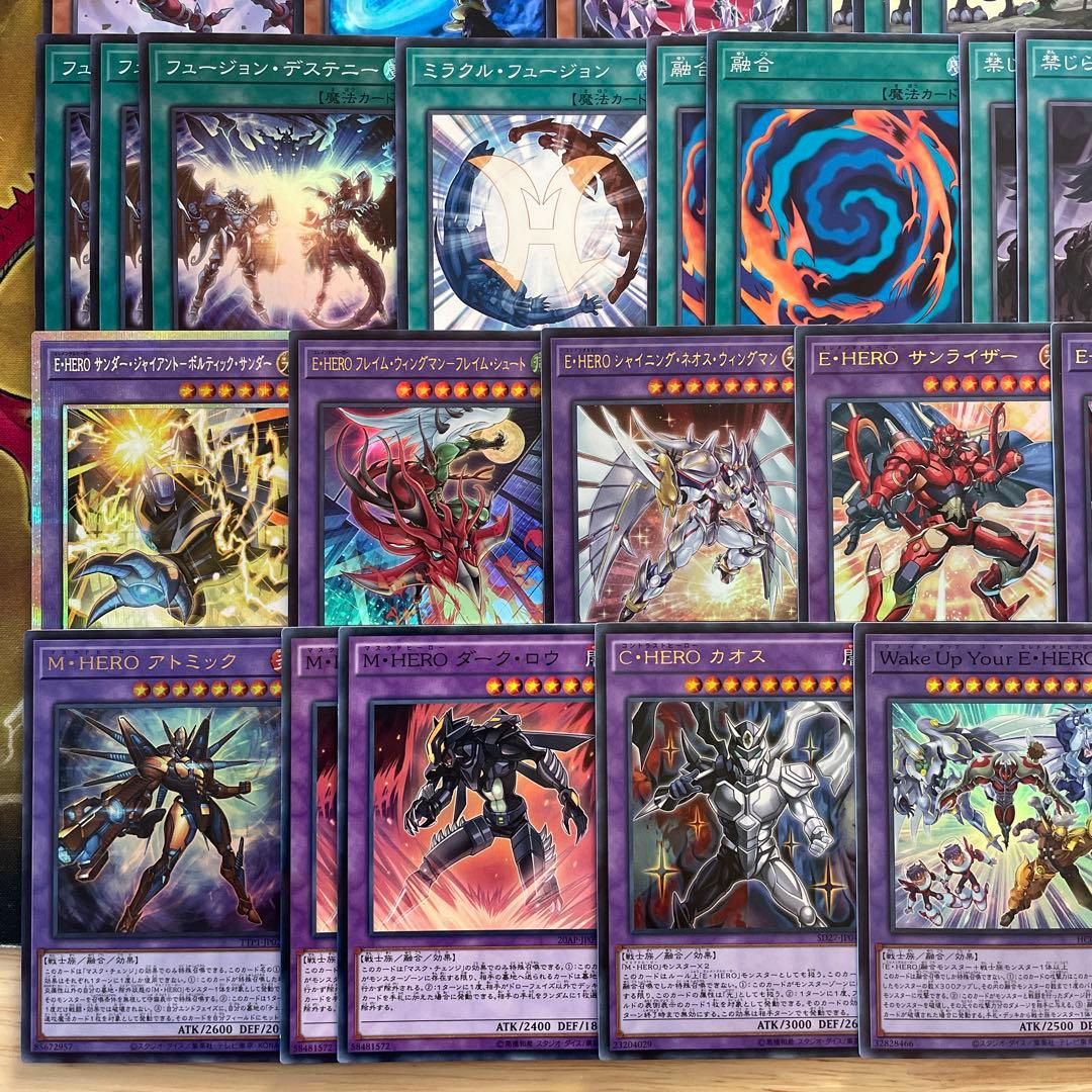 本格構築 HEROデッキ ヒーローデッキ インクリース フレイムシュート