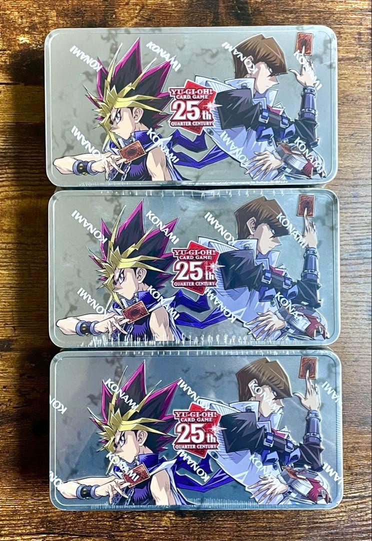 遊戯王OCG 25周年記念 25th Dueling Mirrors 未開封品