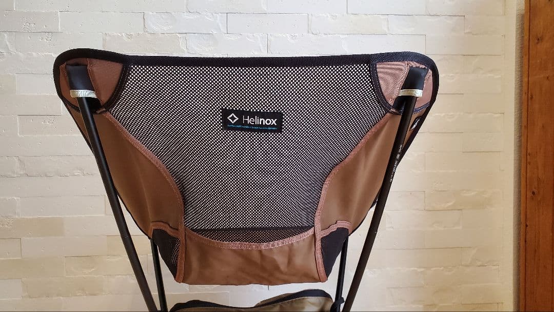 Helinox アウトドアチェア チェアワン　メッシュ　コヨーテ
