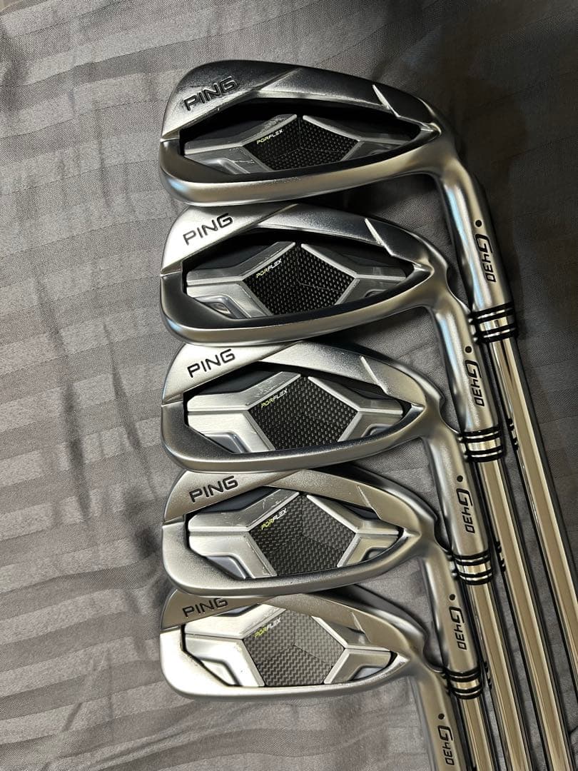 G430 アイアンセット NS PRO MODUS3 TOUR 105 S