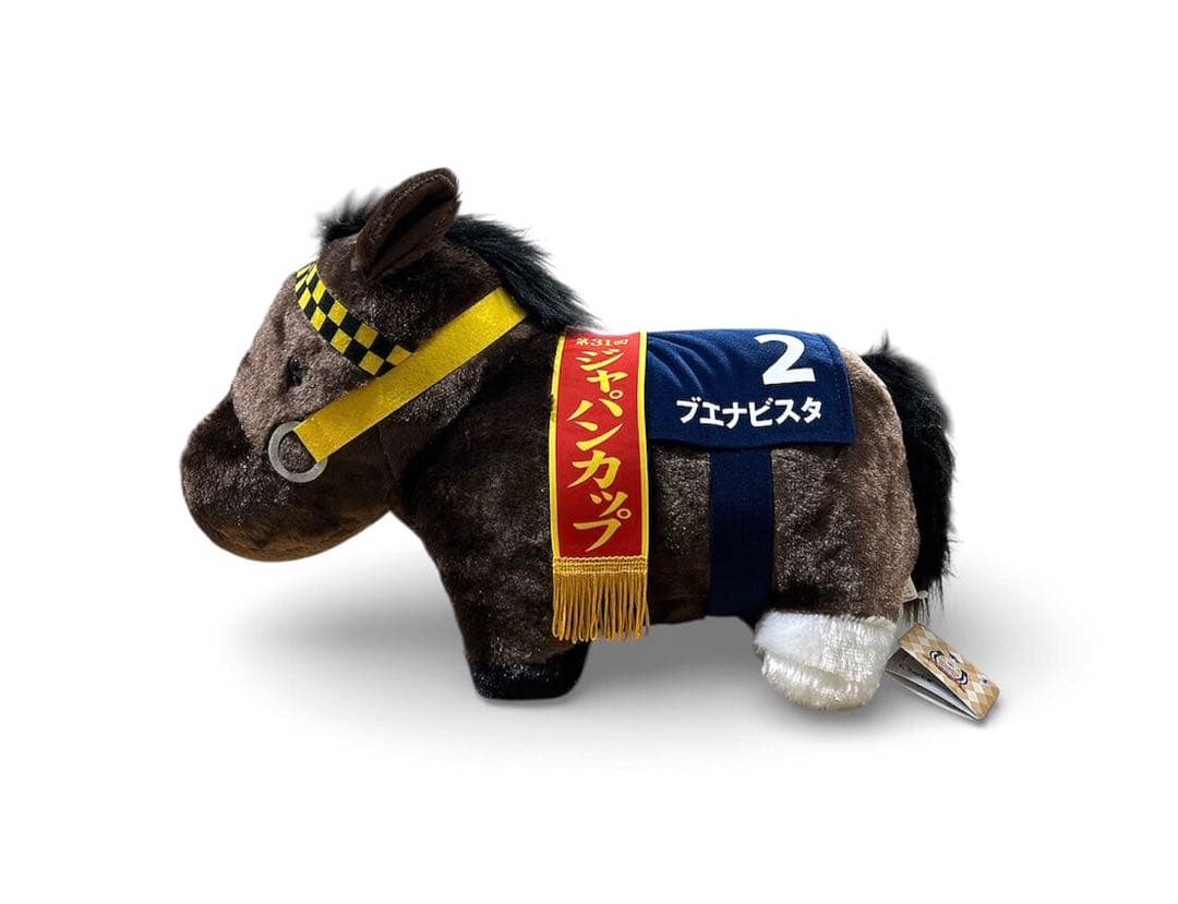 k*o様 サラブレットコレクション ふわふわBIG ぬいぐるみ 5点　タグ付