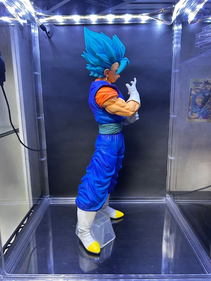 ドラゴンボール　フィギュア　エクストリームサイヤン　B賞　ベジット　ブルー