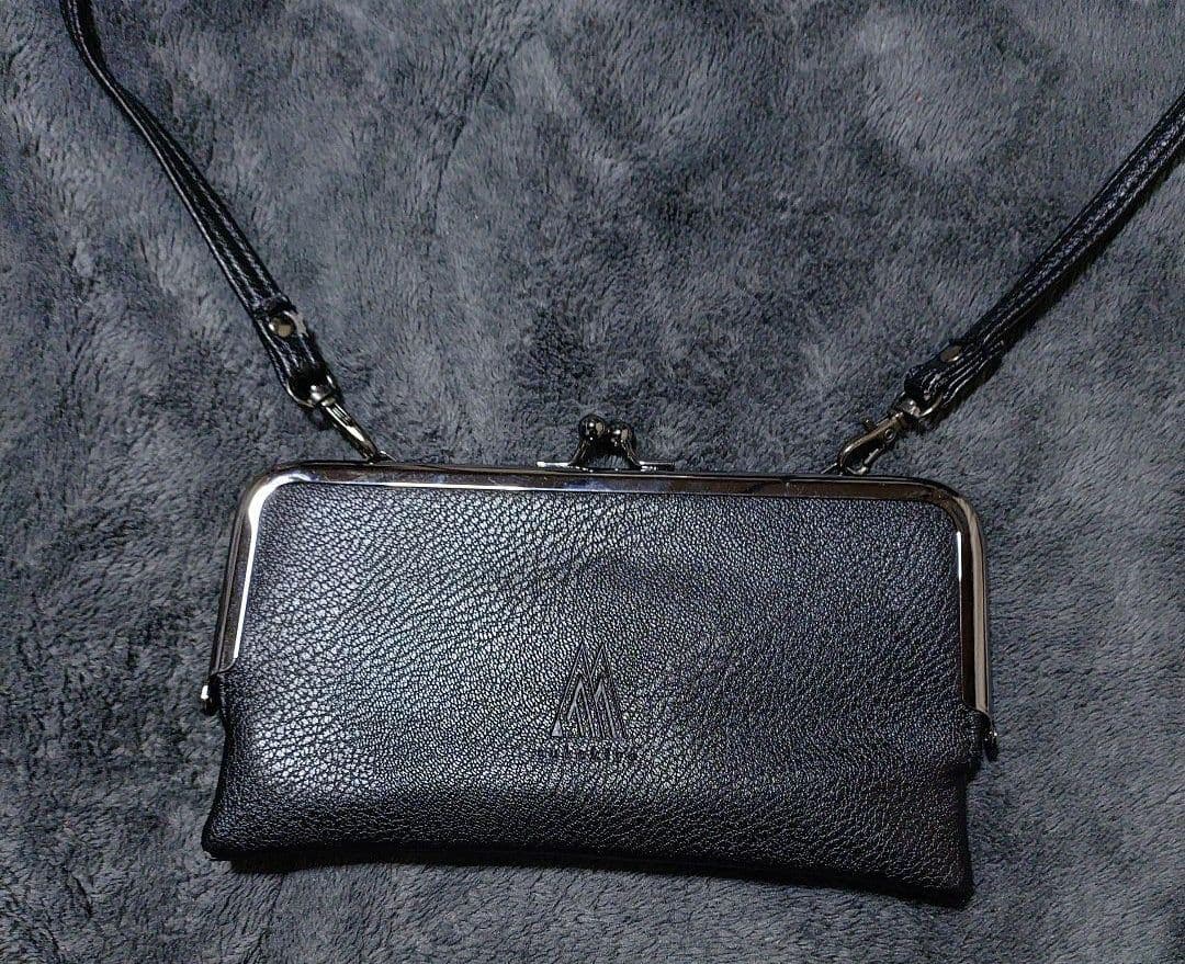 新品 希少 sukekiyo スケキヨ がま口バッグ ハイセンス