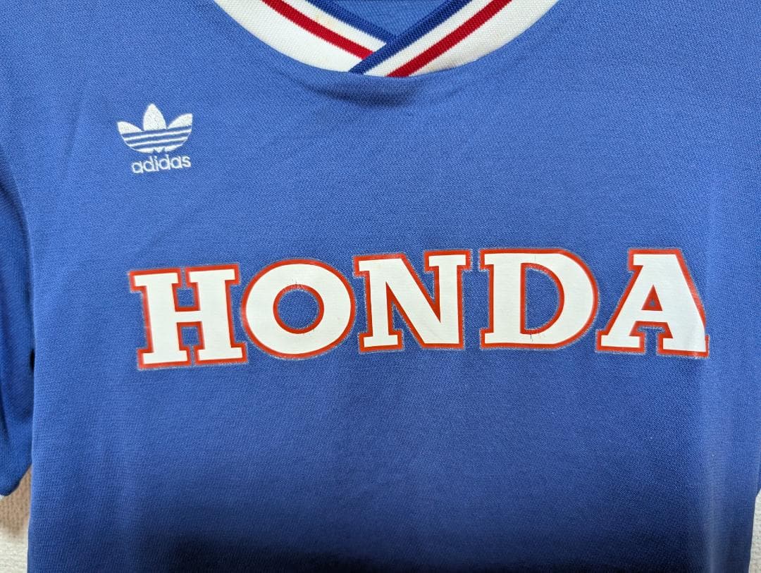 希少 美品 ホンダFC 80s前半 アディダス ユニフォーム JSL時代