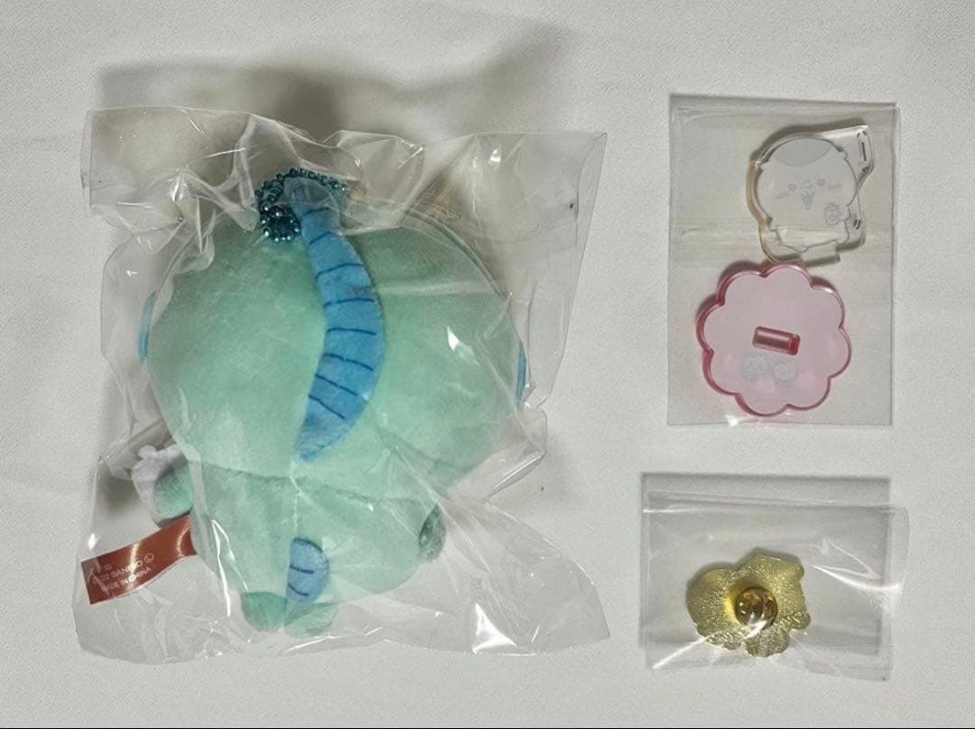 ちいかわ くりまんじゅう しっぽり相席ぬいぐるみ ちいかわ飯店 サンリオ 激レア