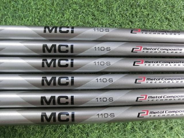 Fujikura フジクラMCI 110 (S) 6〜AWまでの中古6本セット