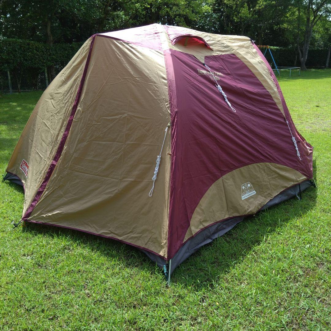 コールマン タフドーム 3025 スタートパッケージ　設営確認済み