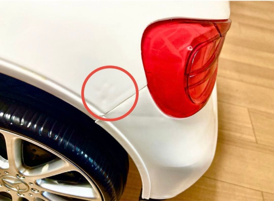 乗用ラジコンカー　ベンツ　結婚式　リングボーイ