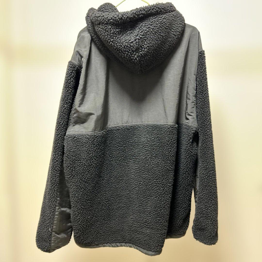 KEYTALK ボア ジャケット 【美品】 黒 上着 レア ライブ フェス