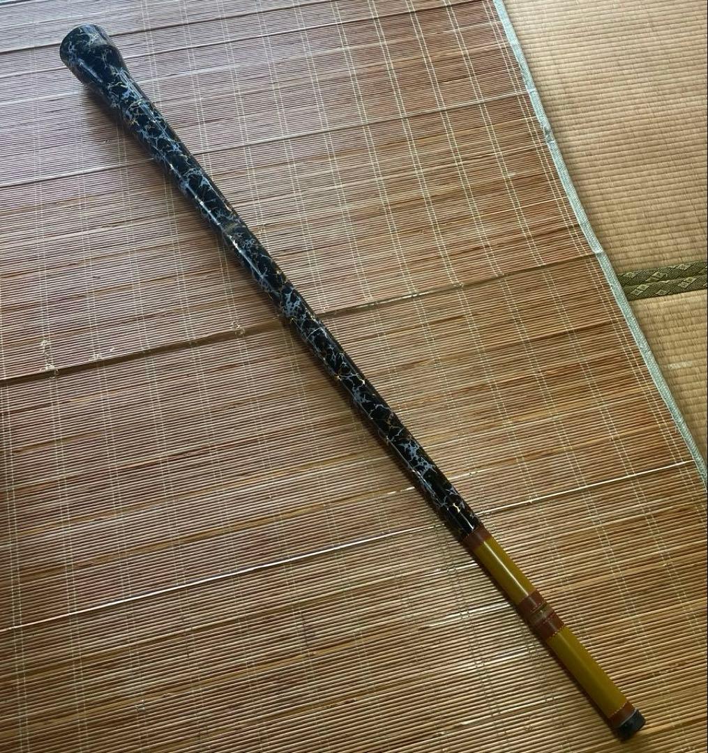 組立式ディジュリドゥ 黒白模様 管楽器