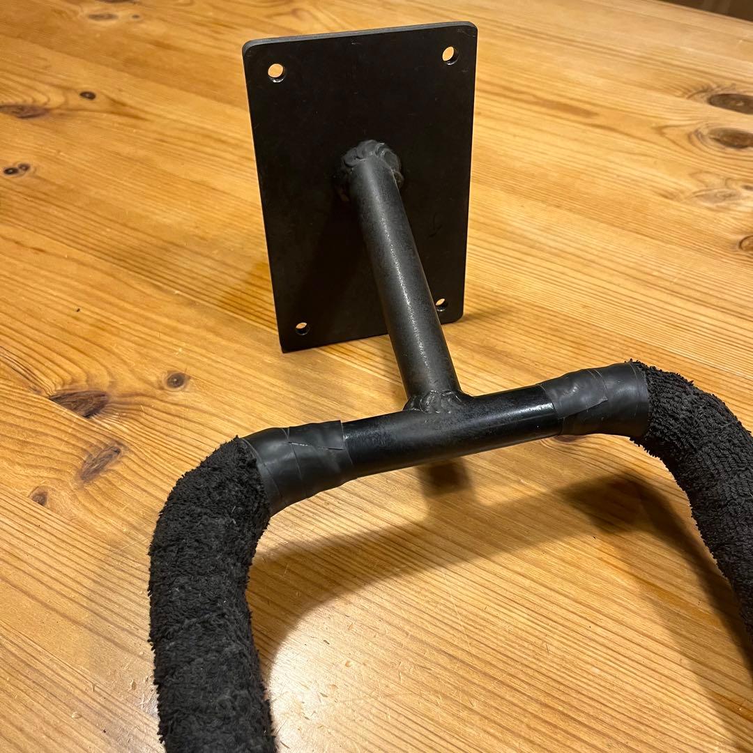 ロードバイク　壁掛けスタンド　鋳物