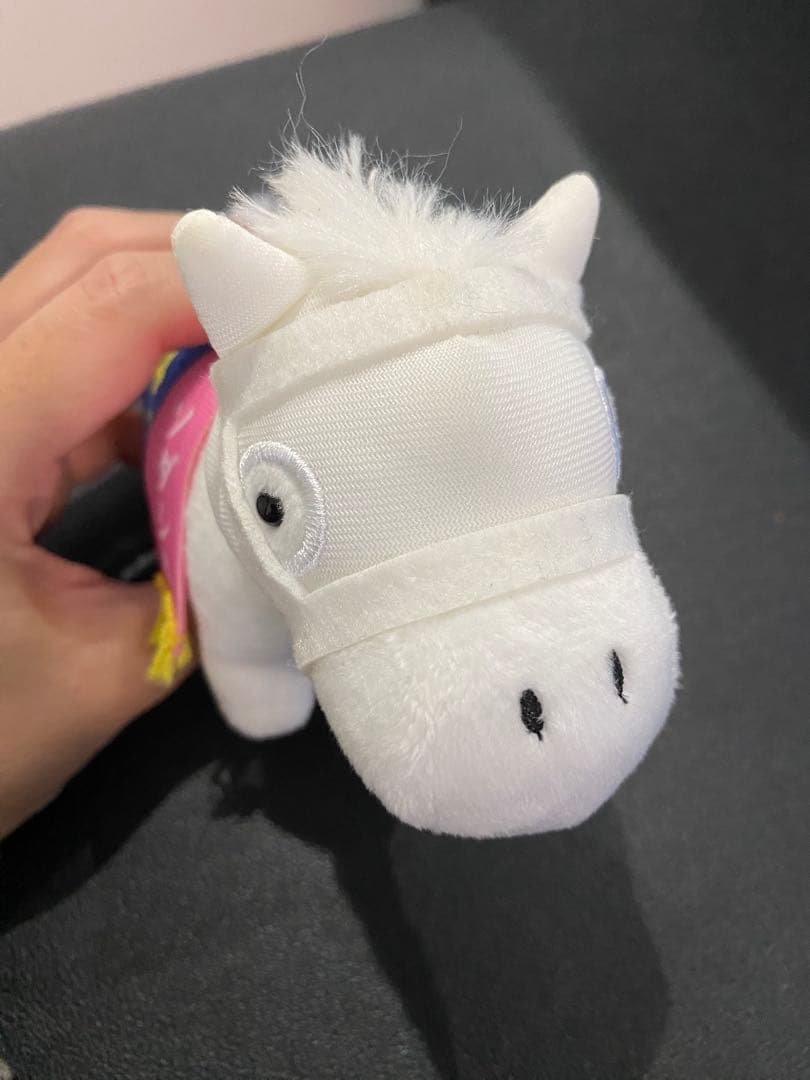 サラブレッドコレクション　ソダシ　ボールチェーン