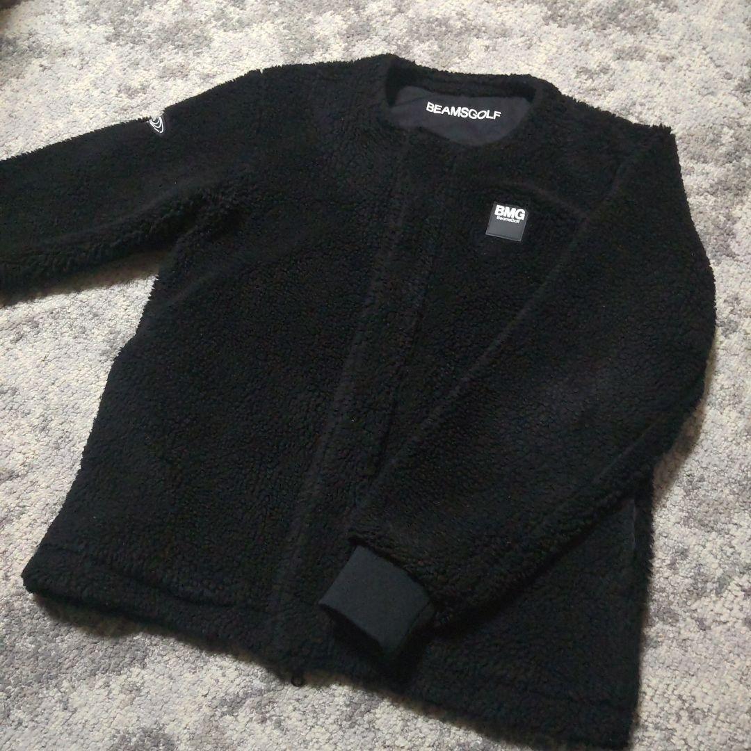 BEAMS GOLF ビームス ゴルフ リバーシブル ジャケット ボア ブルゾン