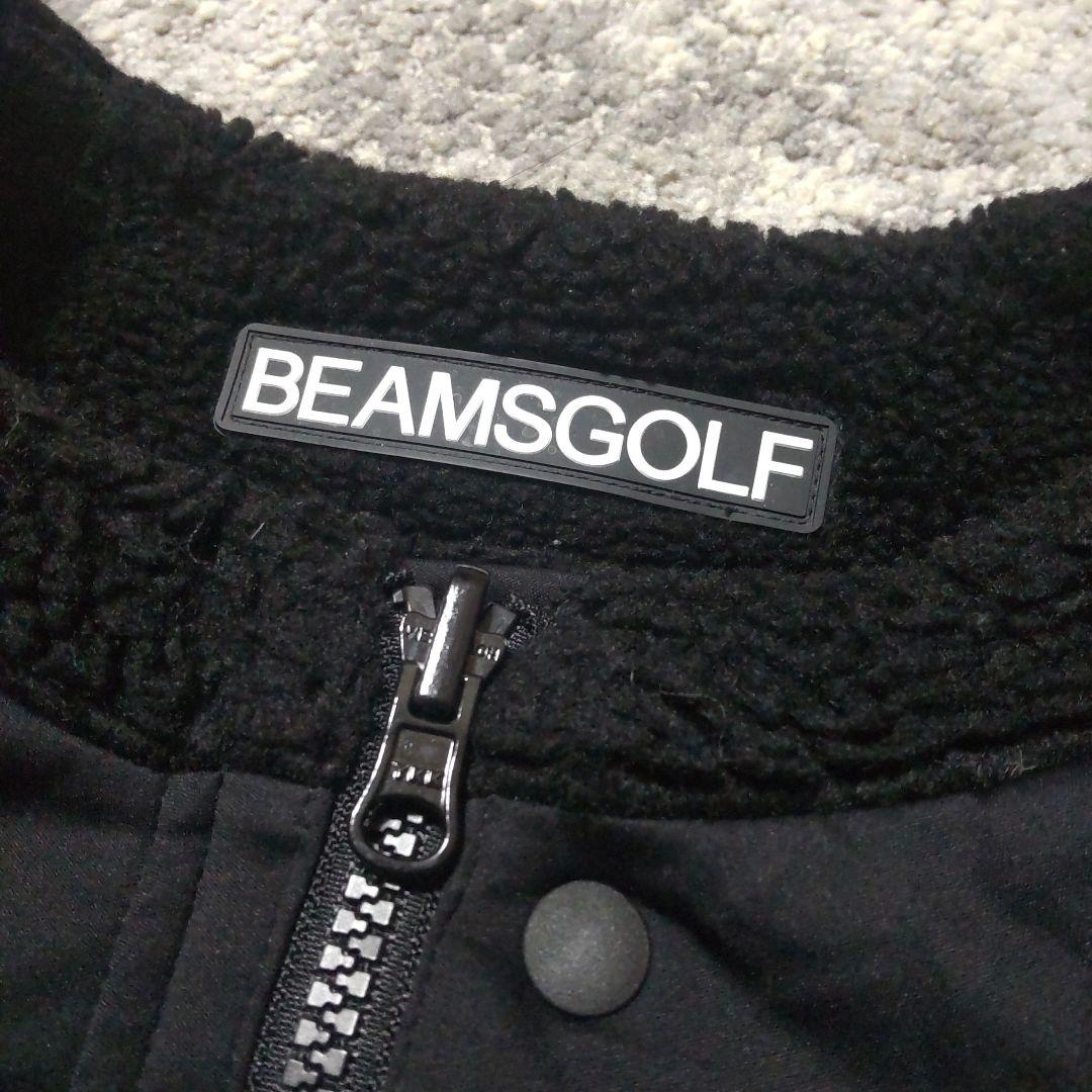BEAMS GOLF ビームス ゴルフ リバーシブル ジャケット ボア ブルゾン