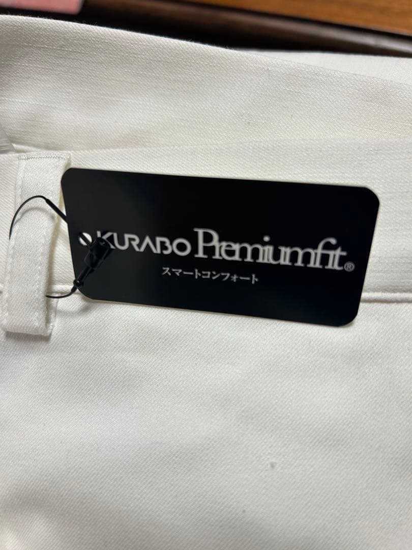 MUTA/MARINE ゴルフパンツ サイズ8 ホワイト （長ズボン）