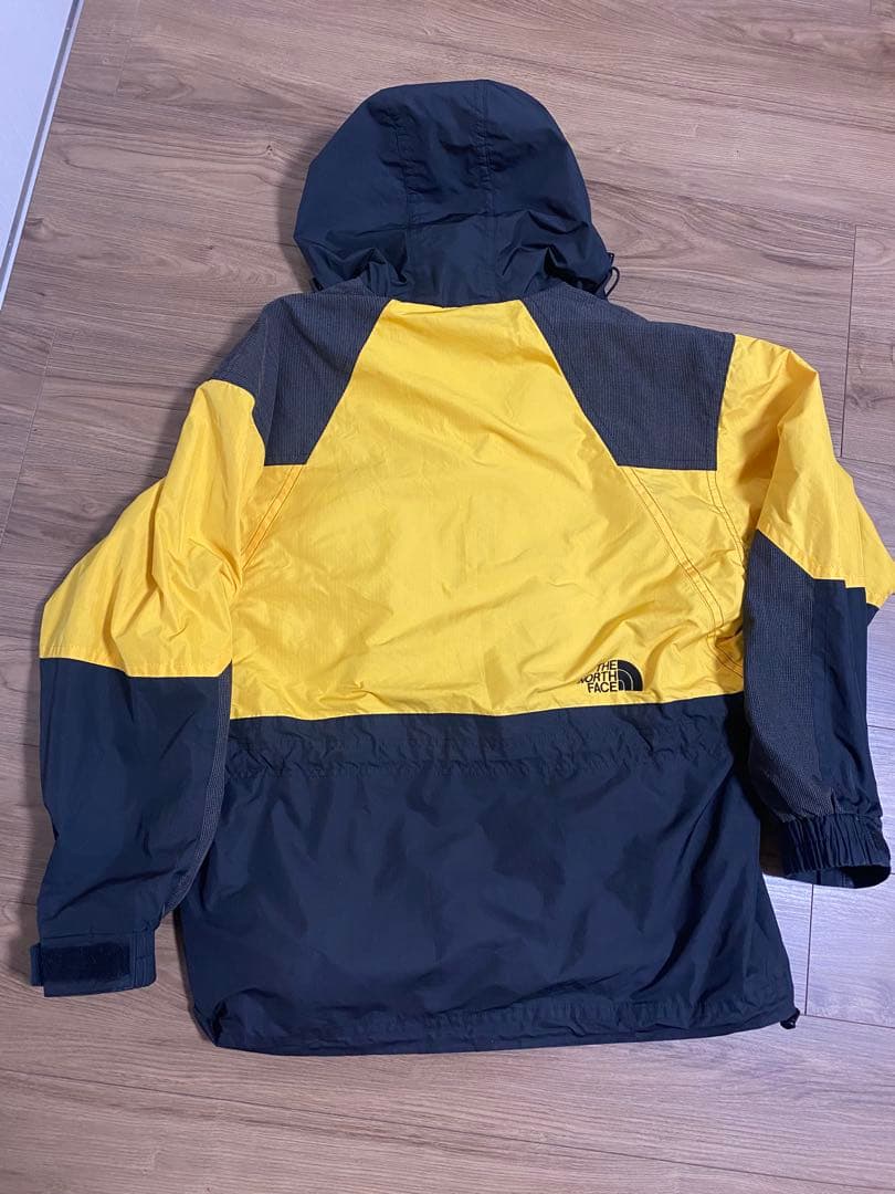 THE NORTH FACE スキーウェアセット 黒/黄　XL
