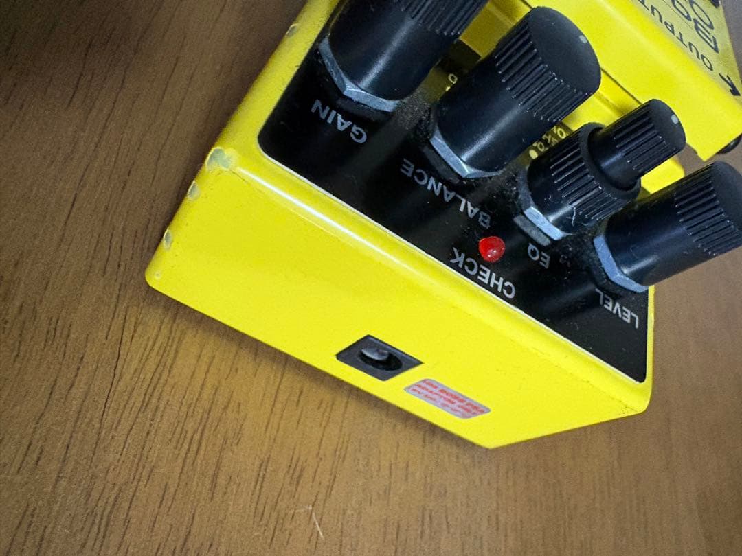 ベース BOSS ODB-3 Bass OverDrive