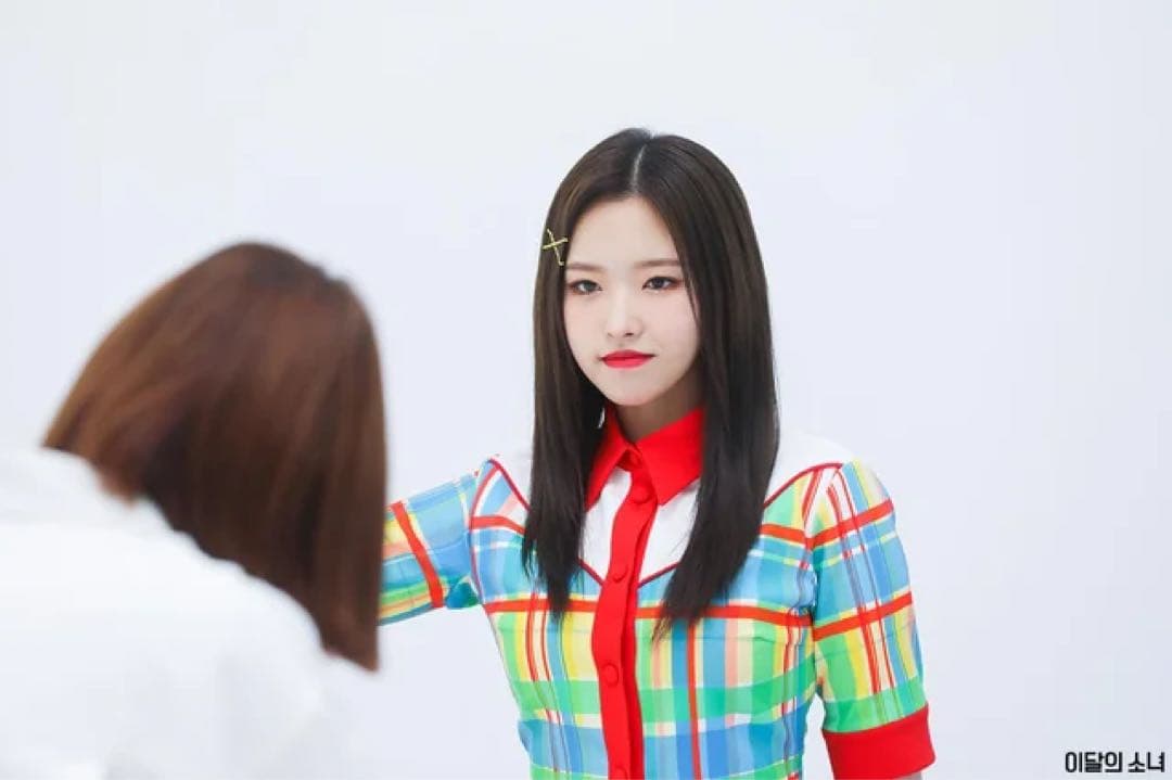 LOONA Hula Hoop チェキ ポラロイド オリビアへ ヘジュ