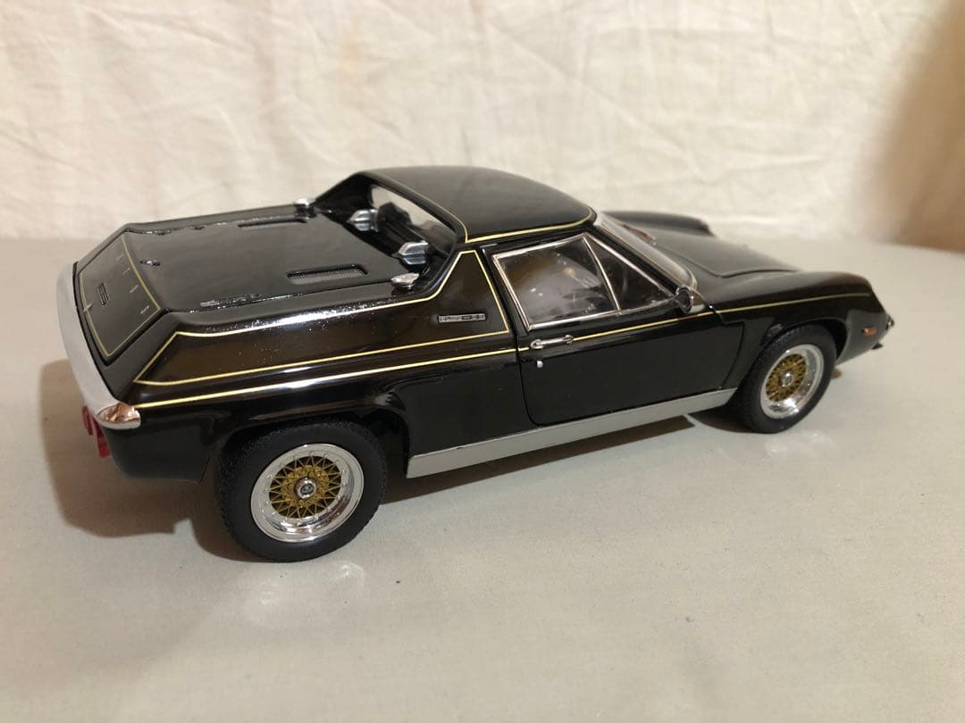 京商 1/18 ロータス ヨーロッパ スペシャル ブラック ミニカー