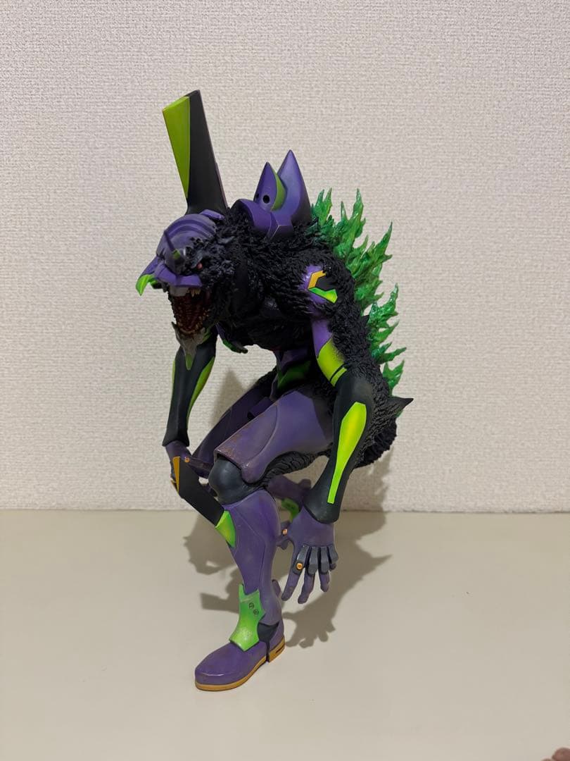 東宝30㎝シリーズエヴァ初号機Ｇ覚醒形態　リニューアルver.