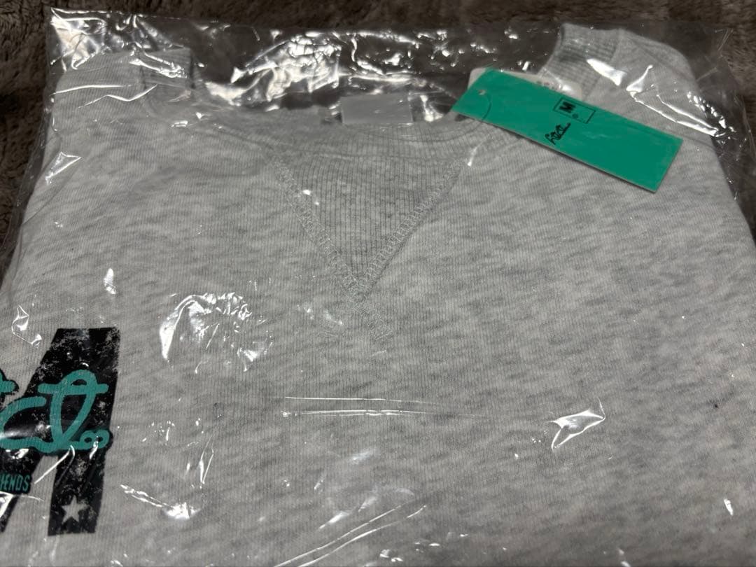 TAKUYA∞ Produce htctoxM SWEAT半袖スウェットグレー