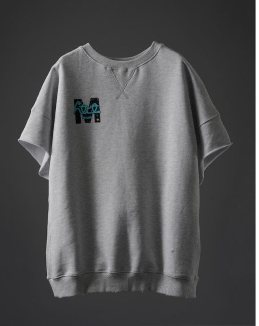 TAKUYA∞ Produce htctoxM SWEAT半袖スウェットグレー