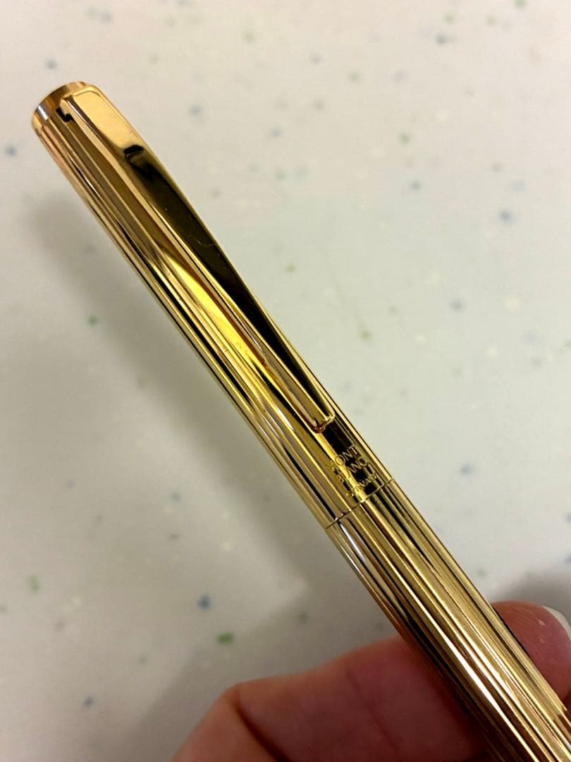 モンブラン 14Kゴールド 万年筆