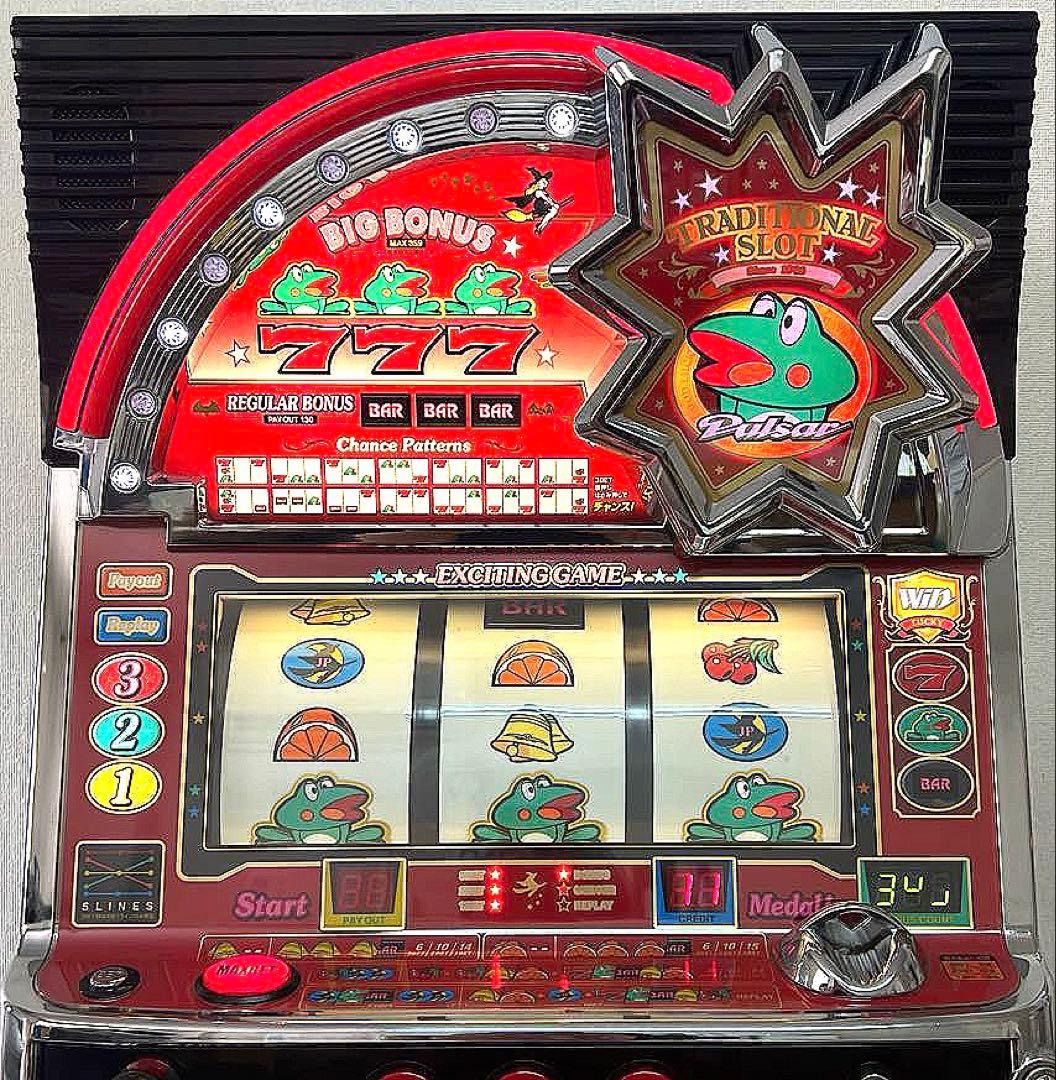 パチスロ実機 　山佐　ニューパルサー 3　パルサー