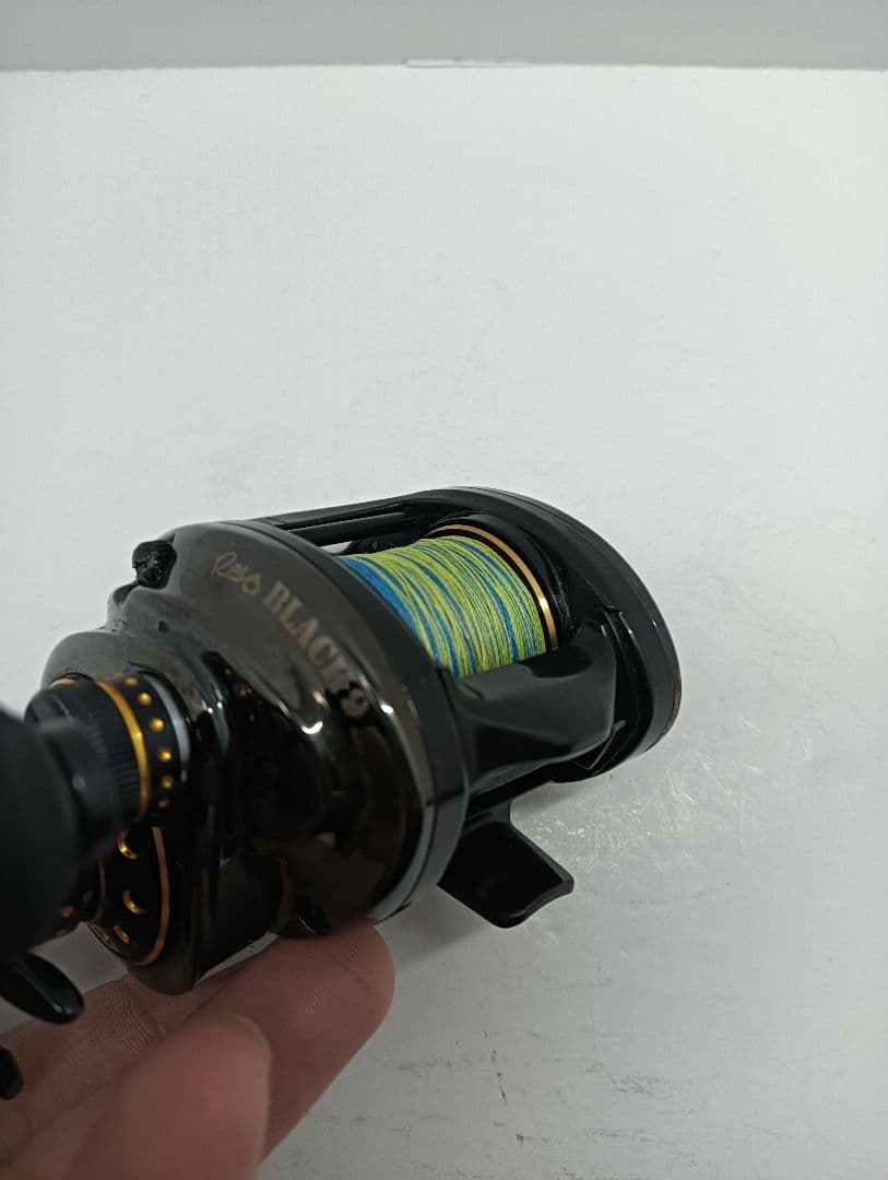 レボ　ブラック9 L revo BLACK9 アブガルシア　左