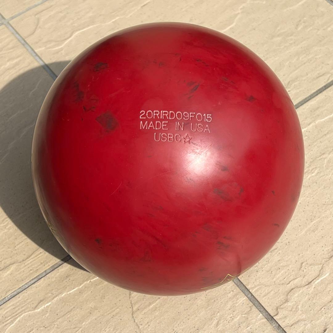 アイドルレッド 15ポンド ロトグリップ