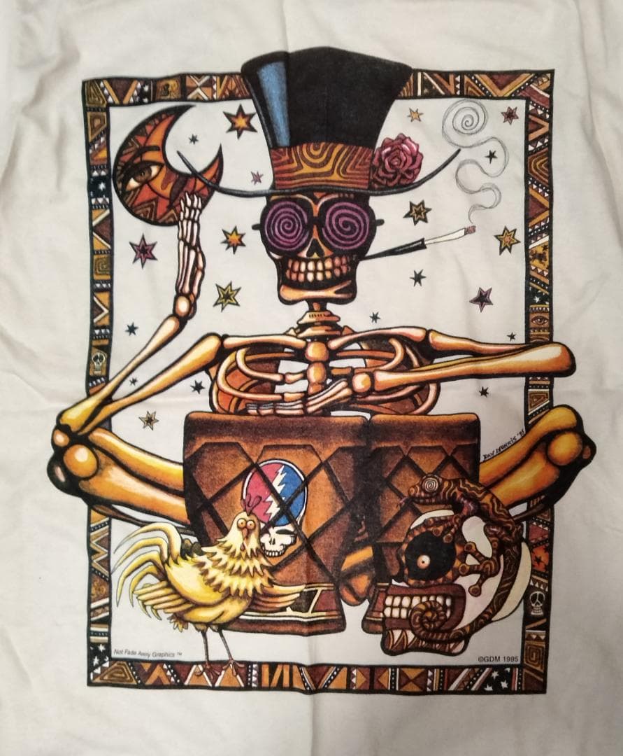 GRATEFUL DEAD 1995 SPRING TOUR Tシャツ