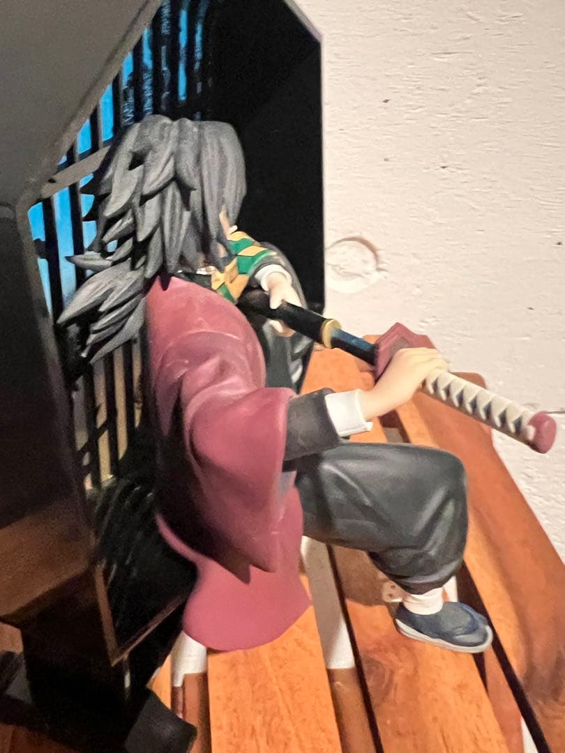 鬼滅の刃一番くじ　フィギュア、煉獄杏寿郎、冨岡義勇、我妻善逸、竈門禰豆子