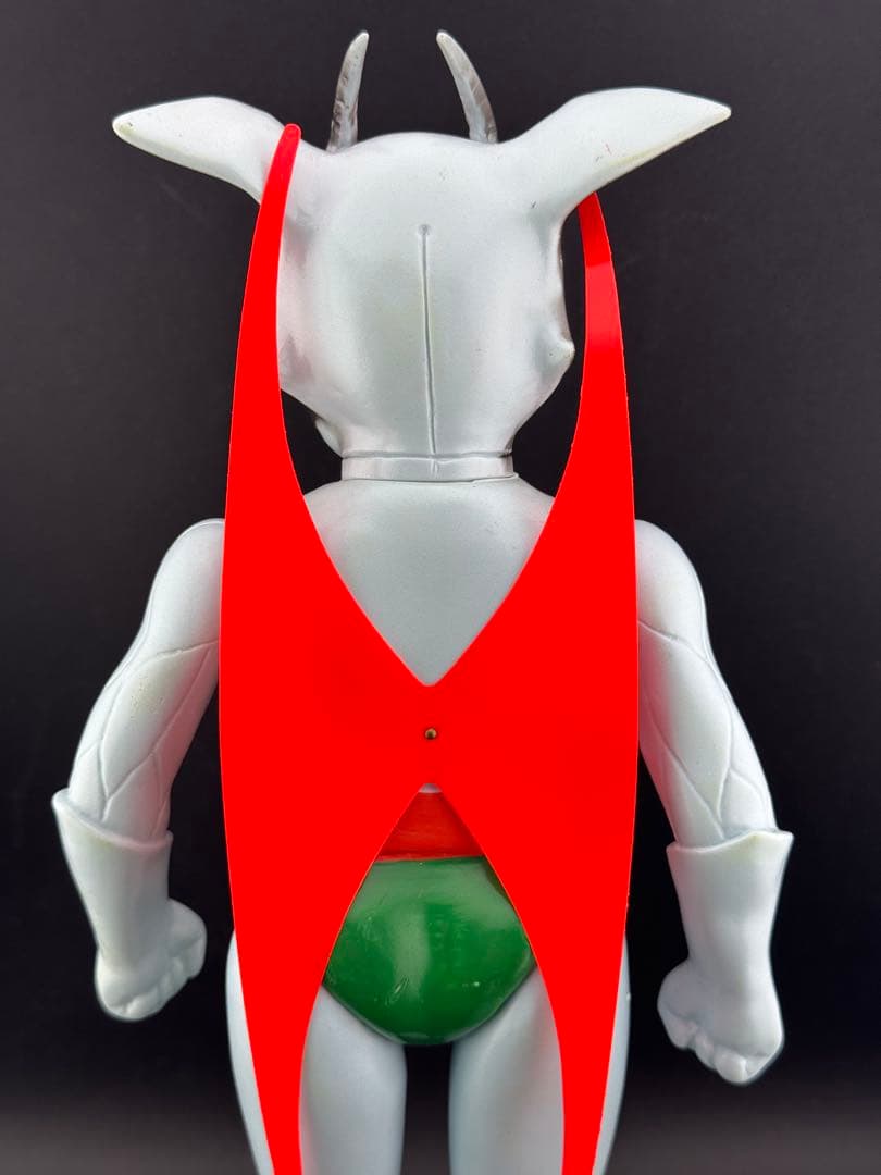 【中古品】デビルマン風　ソフビ ビンテージ ジャンボマシンダー フィギュア