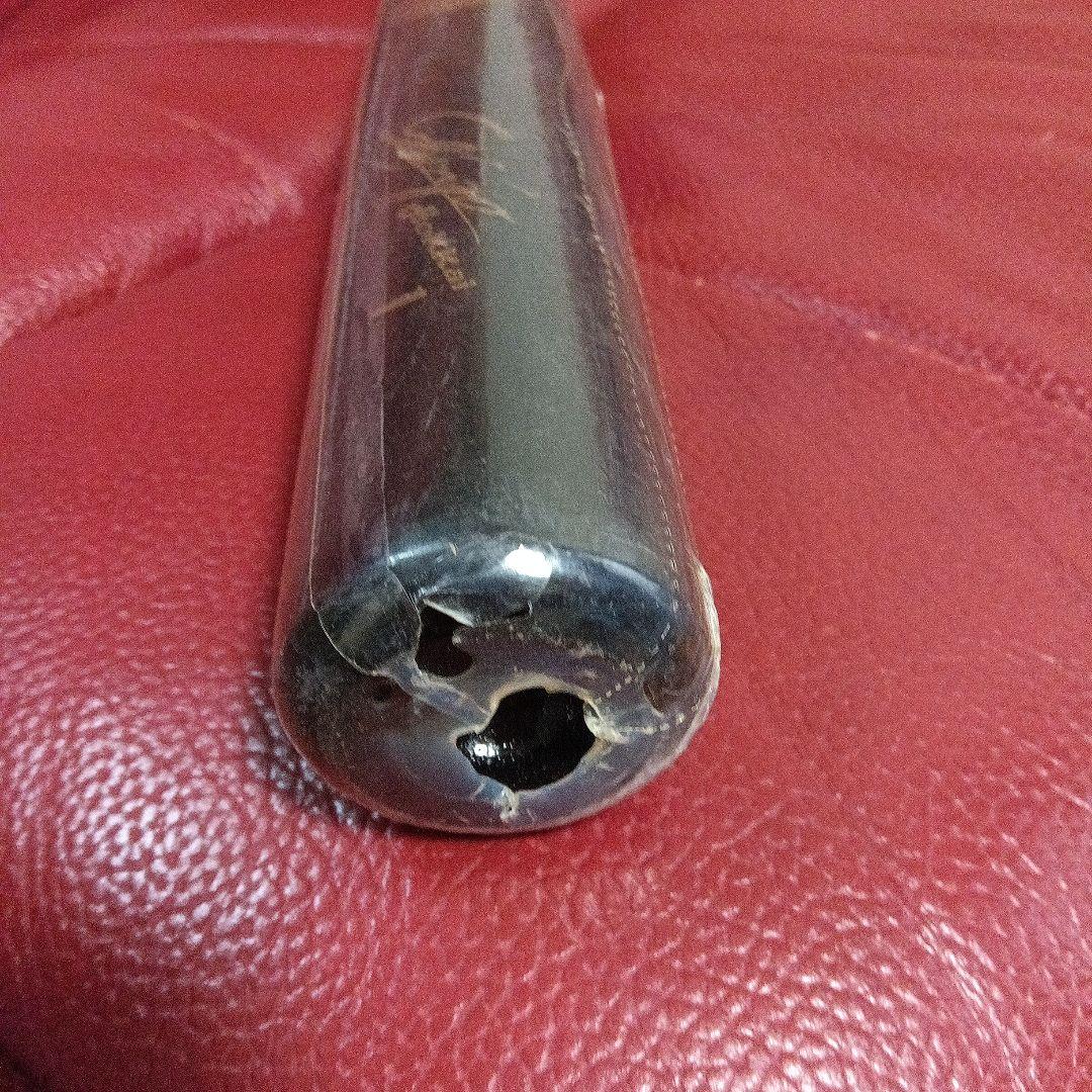 新庄剛志の北海道日本ハムファイターズレプリカ縮小版バット