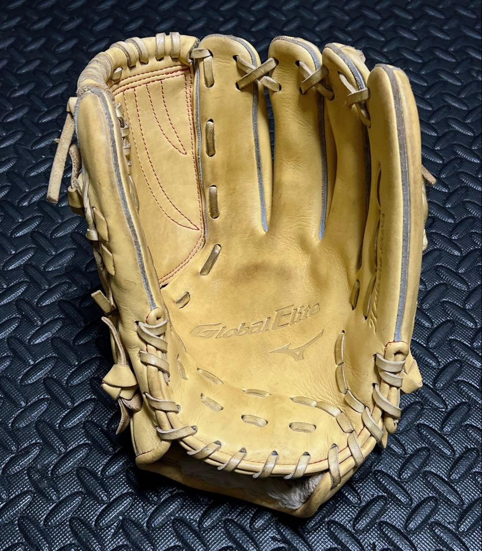 ミズノ グローバルエリート シグナ 軟式 投手用 ピッチャー用 グローブ