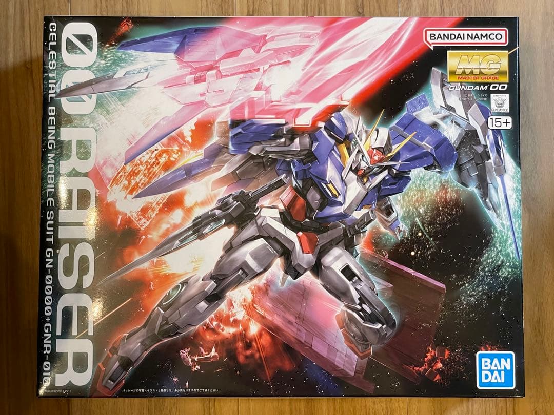 MG 1/100 ダブルオーライザー MG 1/100 ガンダムキュリオス