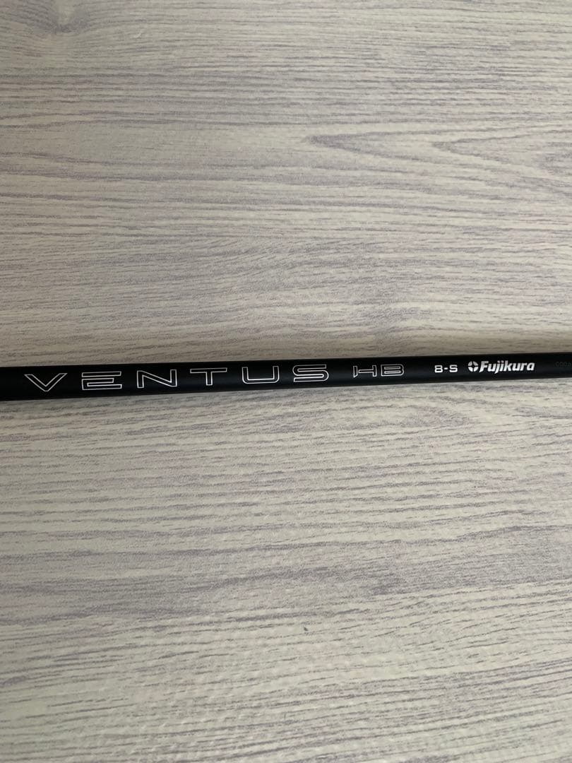 24ベンタスブラックHBベロコア8S ピンスリーブ付